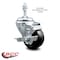 Service Caster 3.5 Inch Hard Rubber Wheel Swivel 10mm Threaded Stem Caster with Brake SCC SCC-TS20S3514-HRS-TLB-M1015 - alternate 2